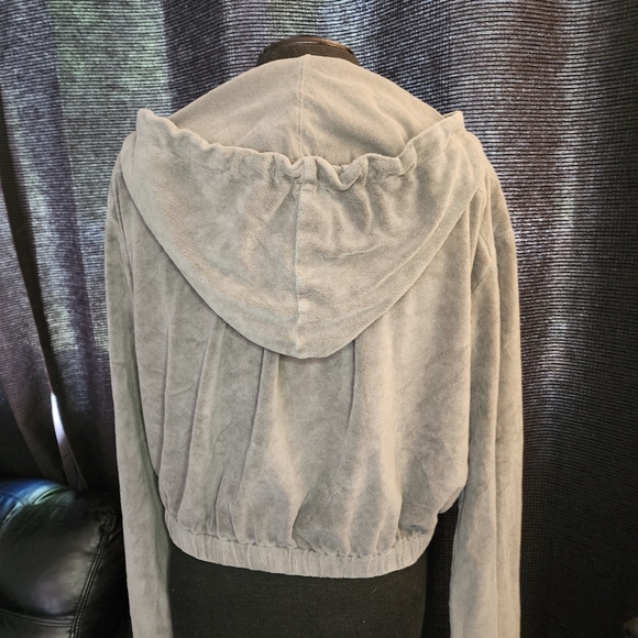 Young Fabulous and Broke Zip Hoodie - Picture 3 of 4